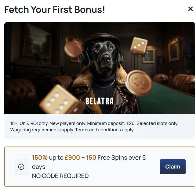 Bonus with Free Spins