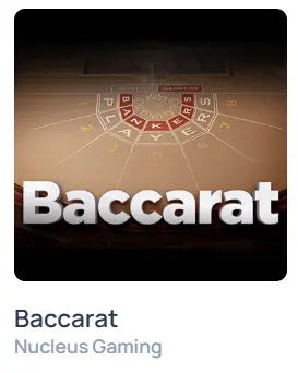 Baccarat at SpinDog Live Casino