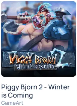 Piggy Bjorn 2 Spin Dog Slots