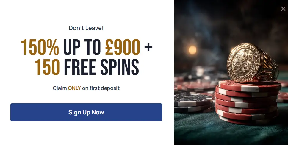 Welcome Bonus at SpinDog Casino